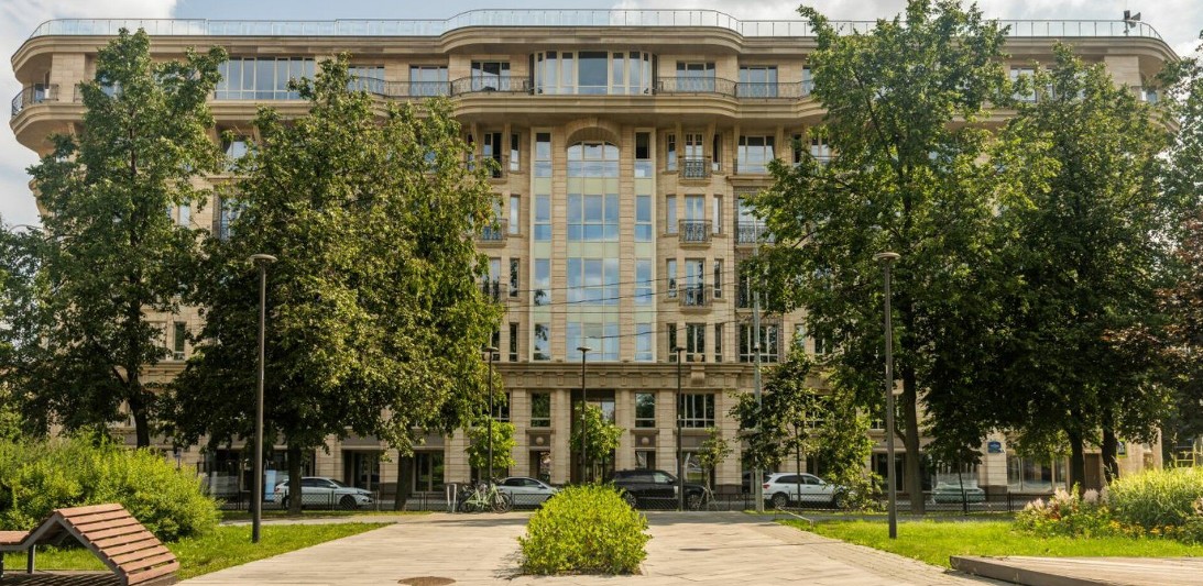фасад дома, здание по адресу г Санкт-Петербург, ул Гастелло, д 7а